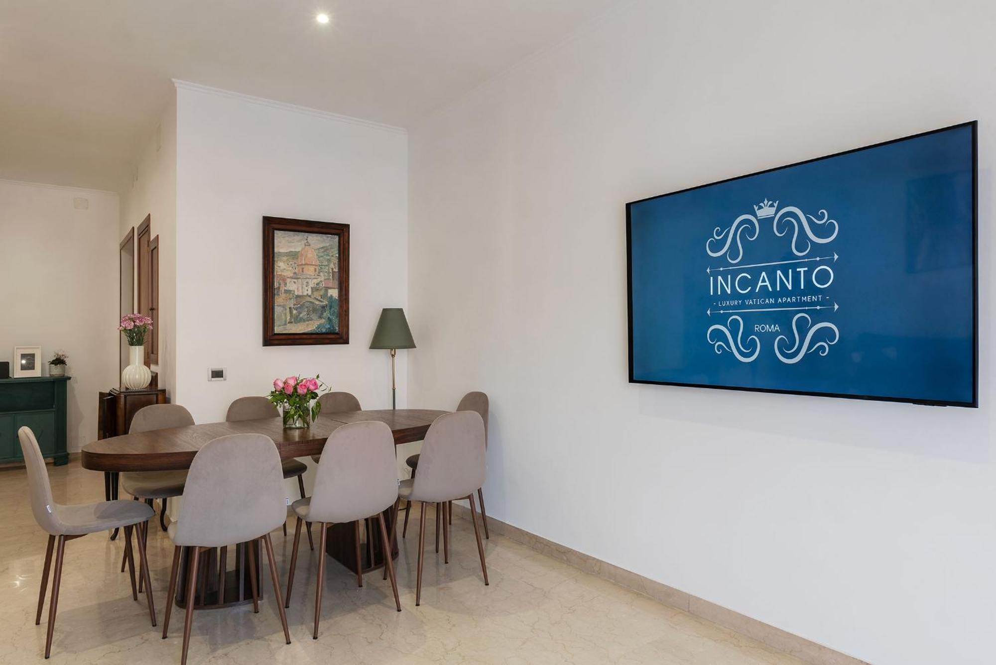 Apartment Casa Incanto - Luxury Vatican Rom